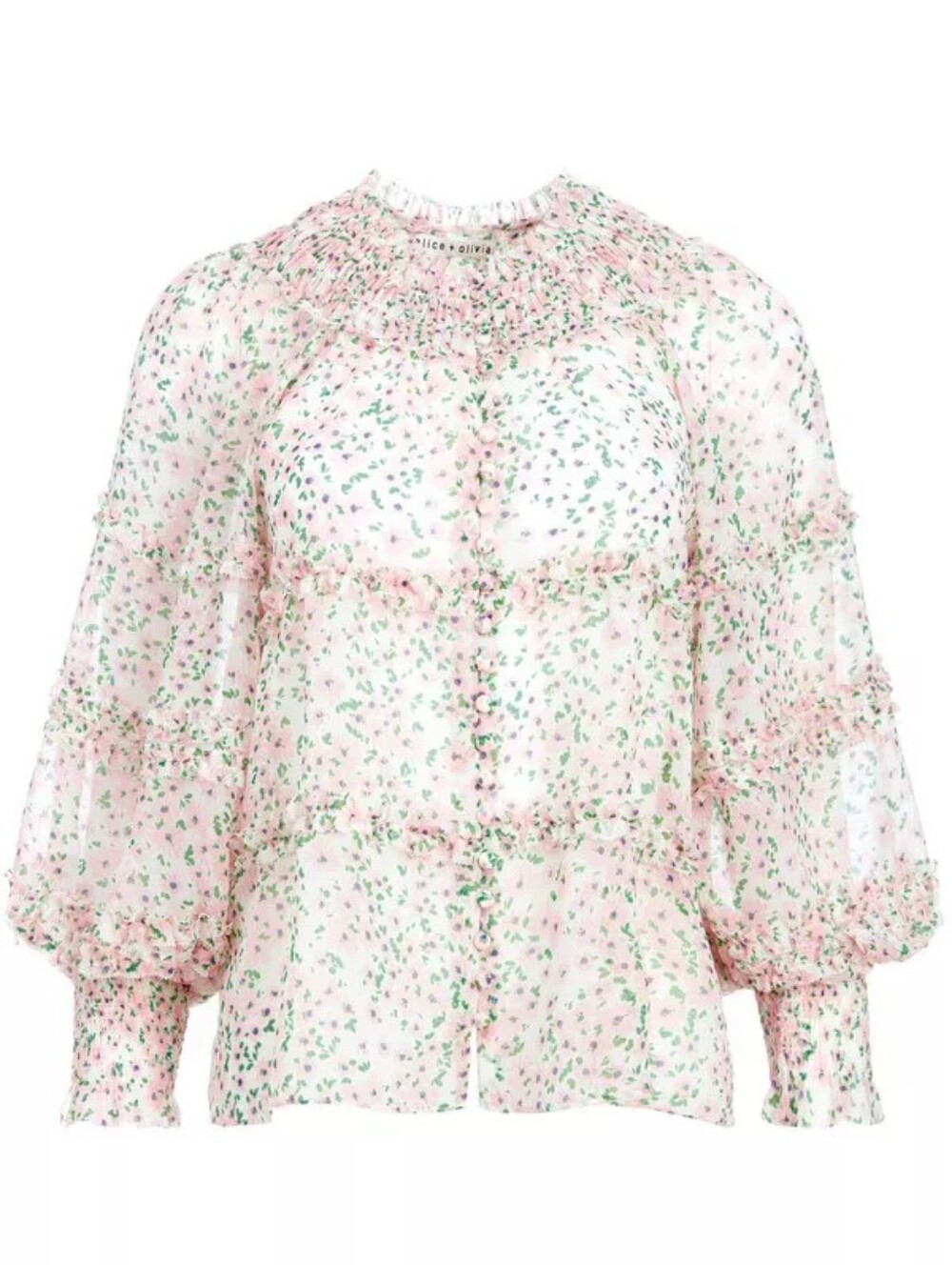 Alice and Olivia Margery Blouse size small
